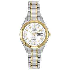 Citizen Stainless Steel Dress/Classic Eco Ladies Watch