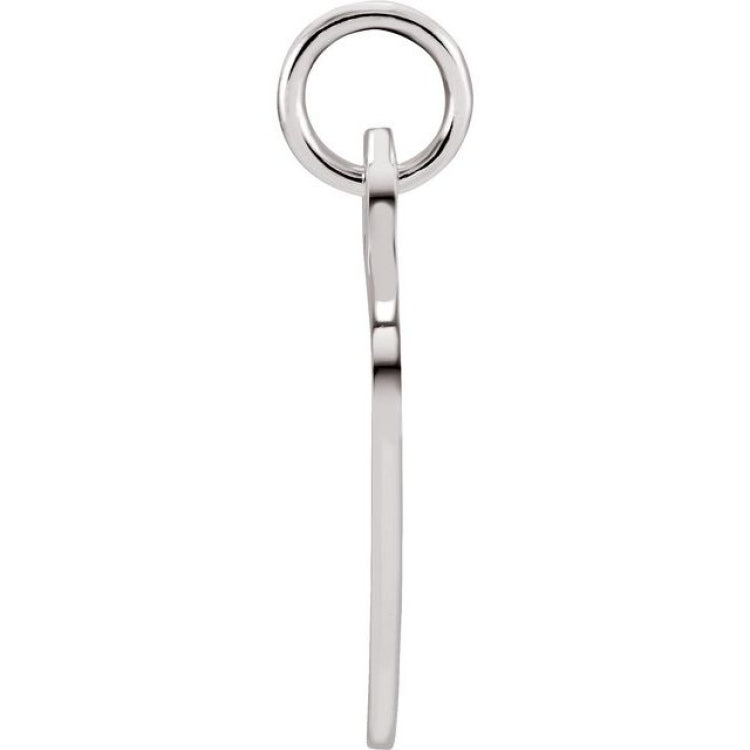 Sterling Silver Heart Charm/Pendant