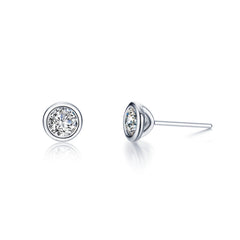 1.50 CTW Solitaire Stud Earrings
