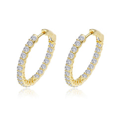 20 mm Hoop Earrings