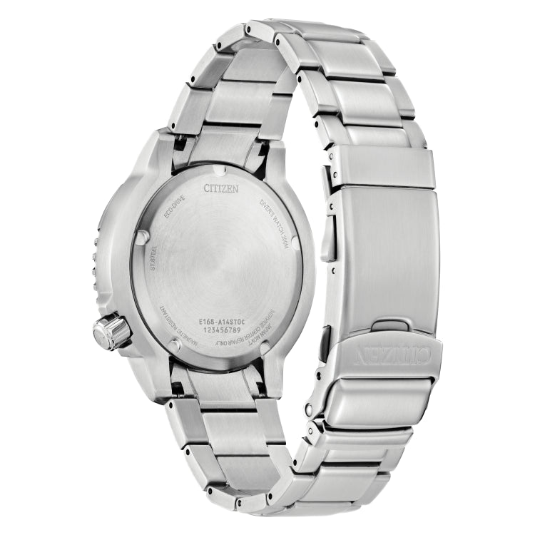 Citizen Stainless Steel Promaster Eco Mens Watch