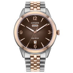 Citizen Stainless Steel Dress/Classic Eco Mens Watch