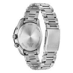 Citizen Super Titanium with Platinum DLC Coating Sport Luxury Mens Watch