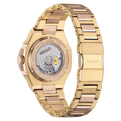 Citizen Stainless Steel Automatics Mens Watch